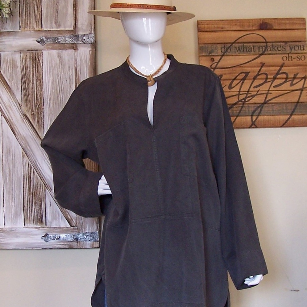 XL Gray Tunic
